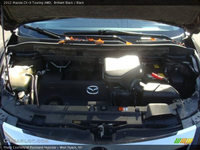 Brilliant Black / Black 2012 Mazda CX-9 Touring AWD