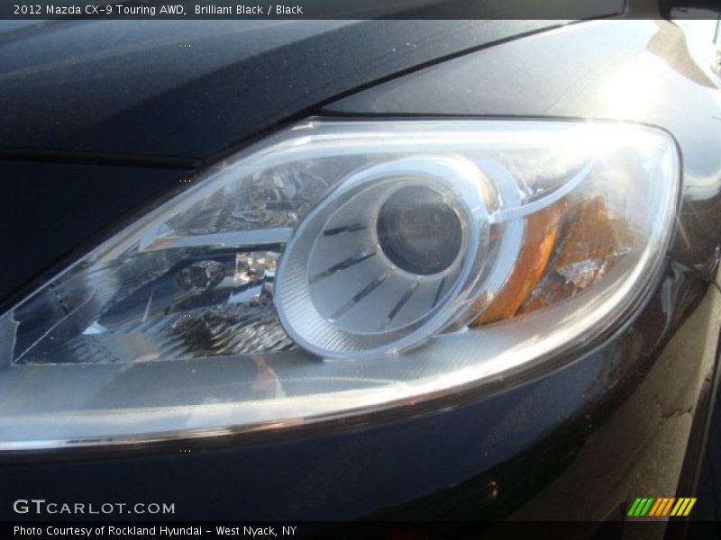 Brilliant Black / Black 2012 Mazda CX-9 Touring AWD