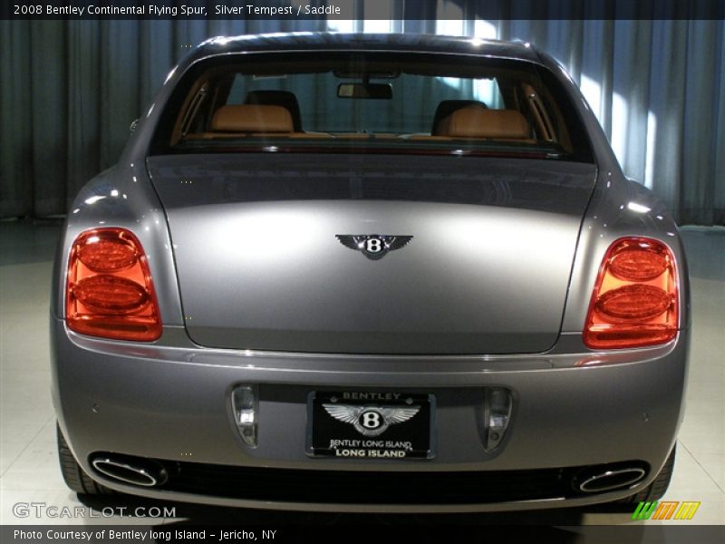 Silver Tempest / Saddle 2008 Bentley Continental Flying Spur