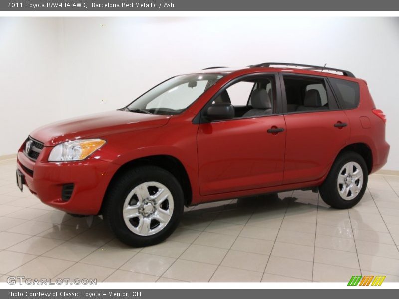 Barcelona Red Metallic / Ash 2011 Toyota RAV4 I4 4WD