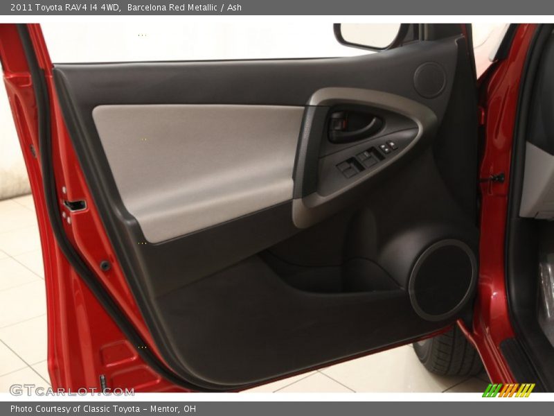 Barcelona Red Metallic / Ash 2011 Toyota RAV4 I4 4WD
