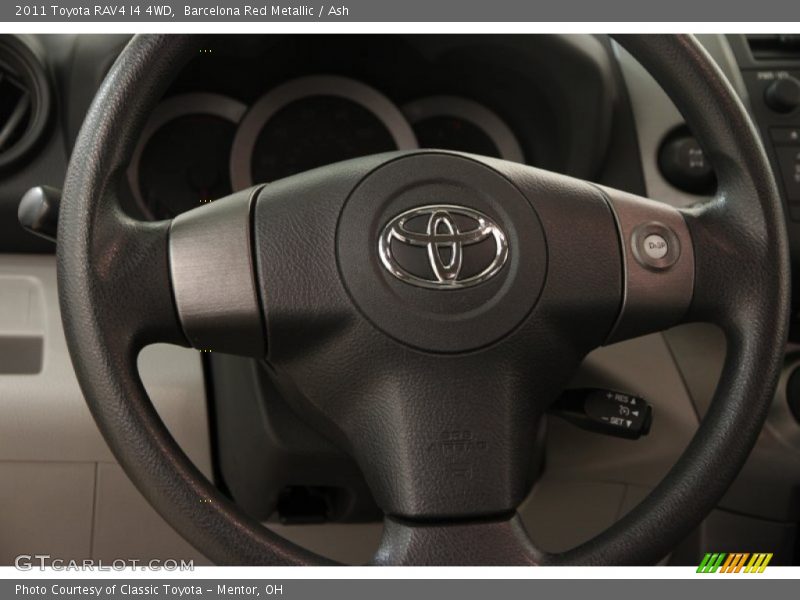  2011 RAV4 I4 4WD Steering Wheel