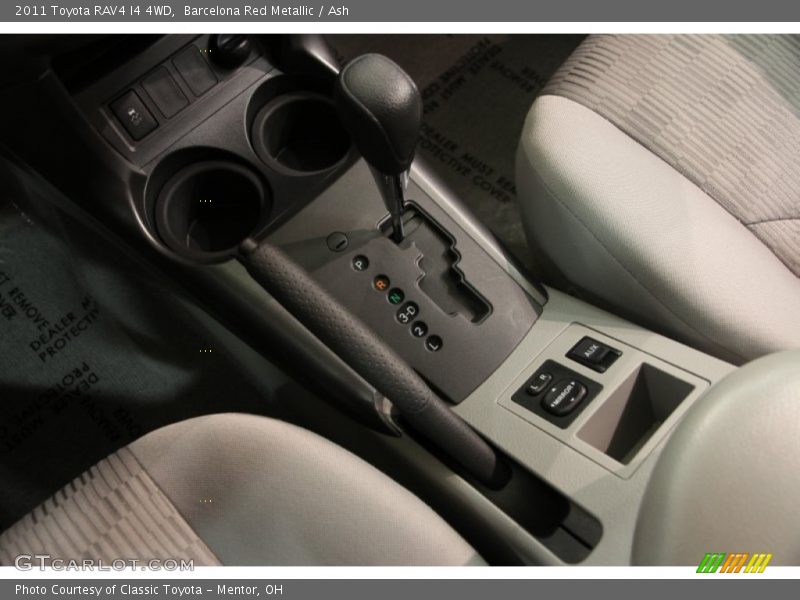  2011 RAV4 I4 4WD 4 Speed ECT-i Automatic Shifter
