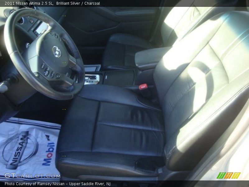Brilliant Silver / Charcoal 2011 Nissan Altima 2.5 SL