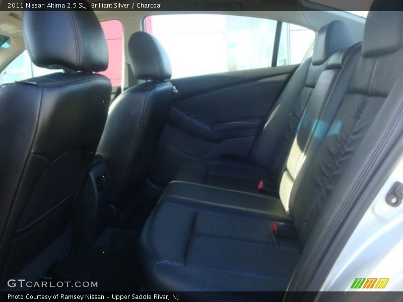 Brilliant Silver / Charcoal 2011 Nissan Altima 2.5 SL