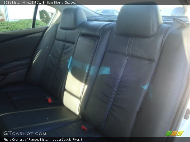 Brilliant Silver / Charcoal 2011 Nissan Altima 2.5 SL