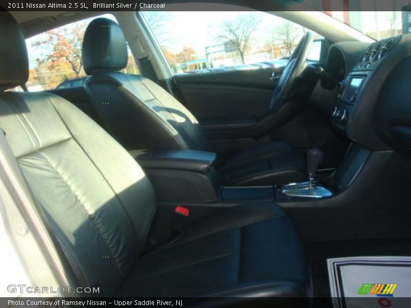 Brilliant Silver / Charcoal 2011 Nissan Altima 2.5 SL