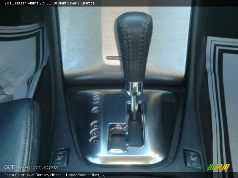 Brilliant Silver / Charcoal 2011 Nissan Altima 2.5 SL