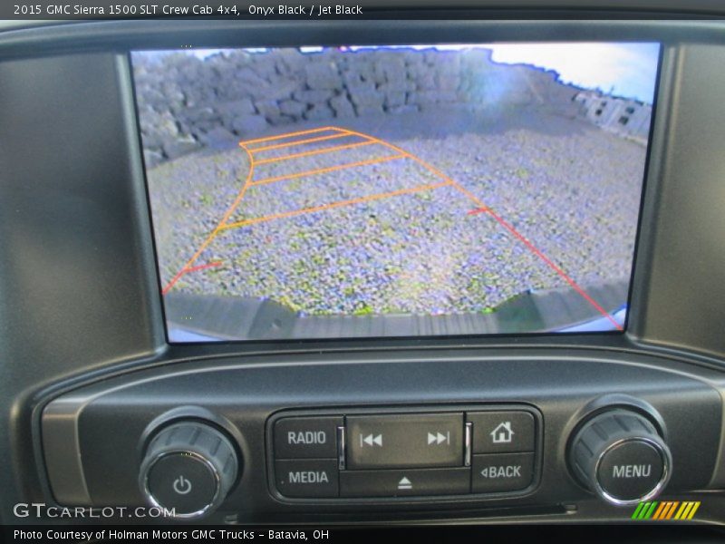 Onyx Black / Jet Black 2015 GMC Sierra 1500 SLT Crew Cab 4x4