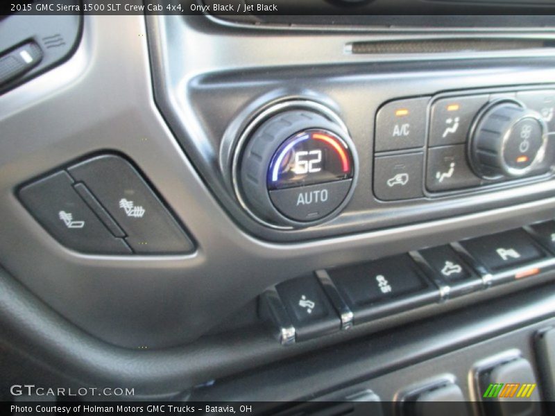 Onyx Black / Jet Black 2015 GMC Sierra 1500 SLT Crew Cab 4x4