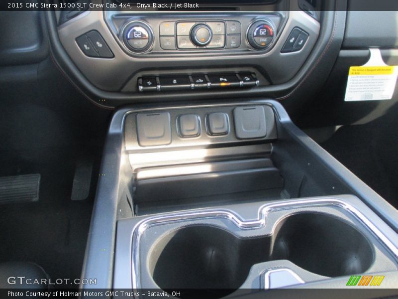 Onyx Black / Jet Black 2015 GMC Sierra 1500 SLT Crew Cab 4x4