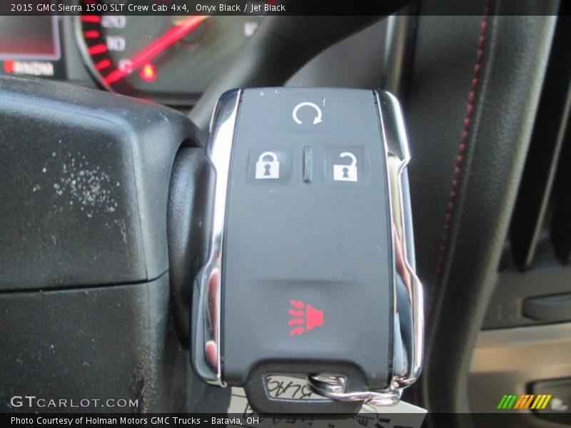 Keys of 2015 Sierra 1500 SLT Crew Cab 4x4