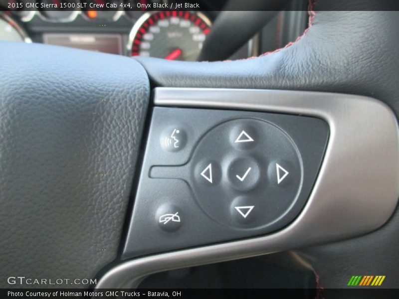 Controls of 2015 Sierra 1500 SLT Crew Cab 4x4
