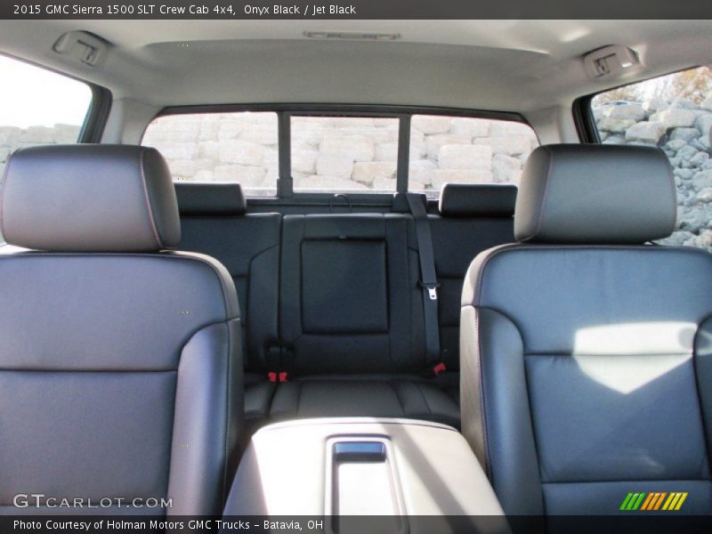 Onyx Black / Jet Black 2015 GMC Sierra 1500 SLT Crew Cab 4x4