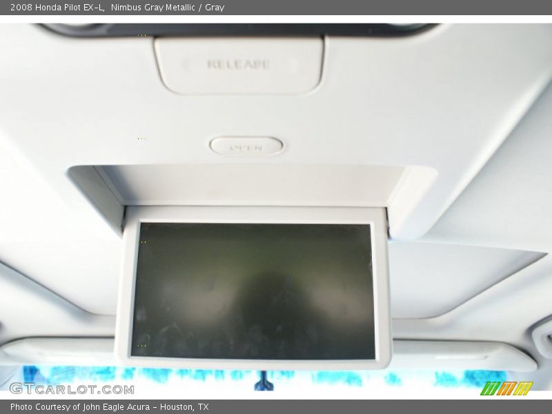 Nimbus Gray Metallic / Gray 2008 Honda Pilot EX-L