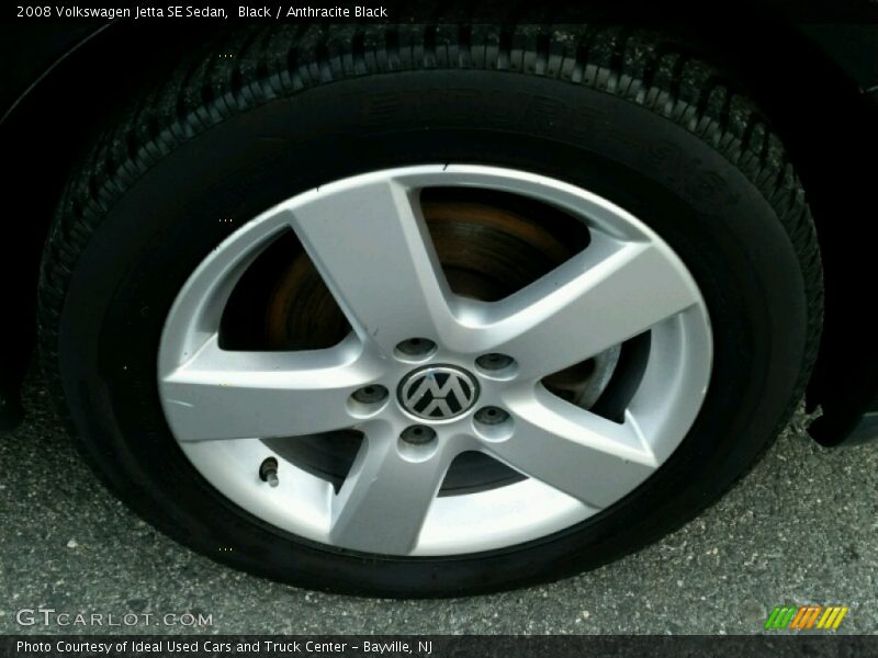  2008 Jetta SE Sedan Wheel