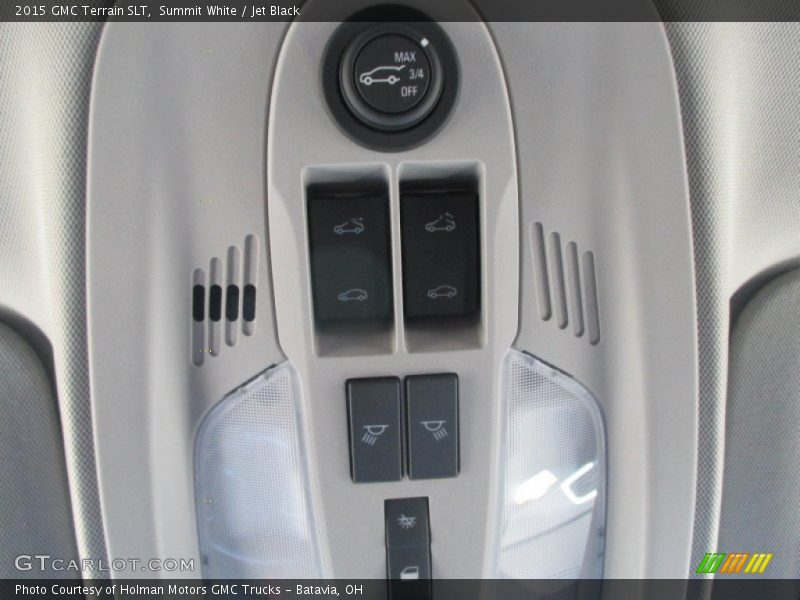 Summit White / Jet Black 2015 GMC Terrain SLT