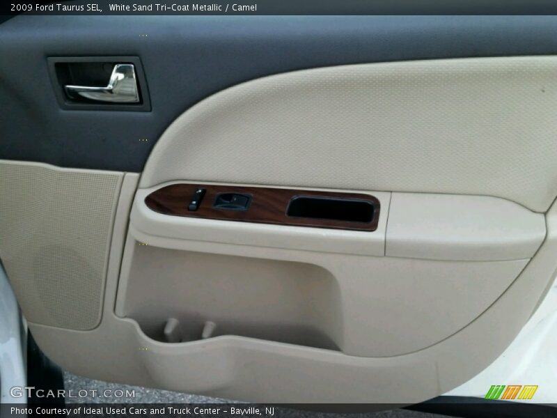 Door Panel of 2009 Taurus SEL