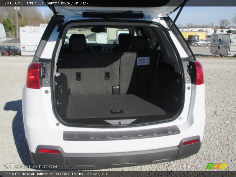 Summit White / Jet Black 2015 GMC Terrain SLT