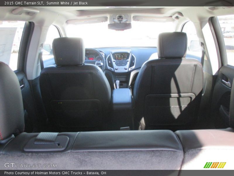 Summit White / Jet Black 2015 GMC Terrain SLT