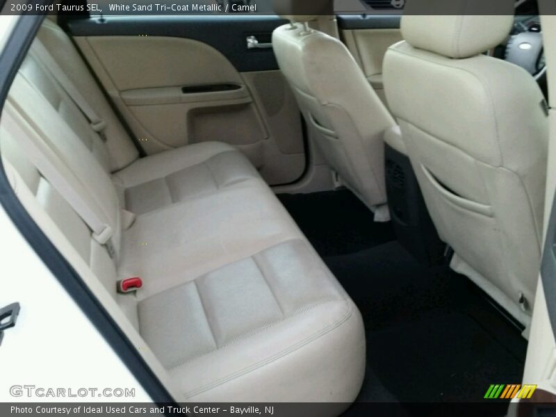 Rear Seat of 2009 Taurus SEL