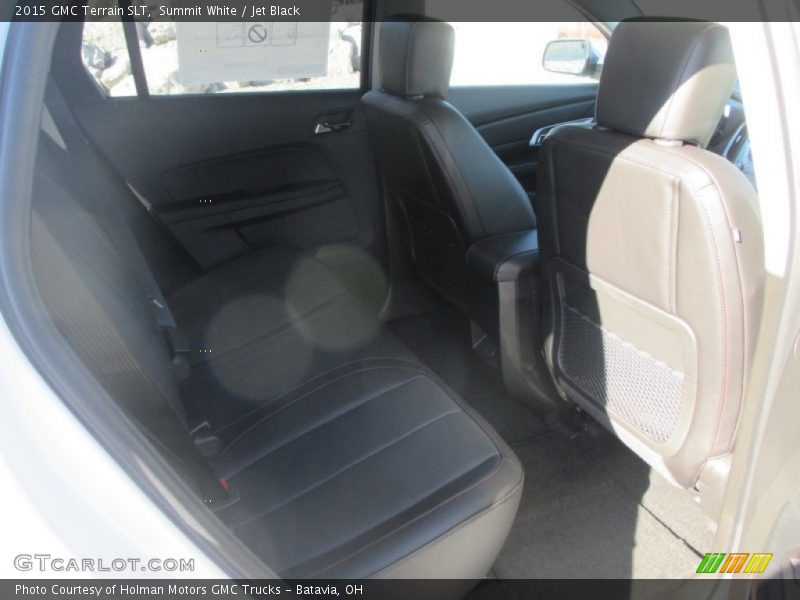 Summit White / Jet Black 2015 GMC Terrain SLT