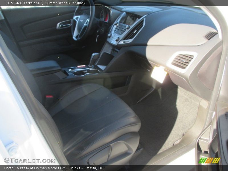 Summit White / Jet Black 2015 GMC Terrain SLT