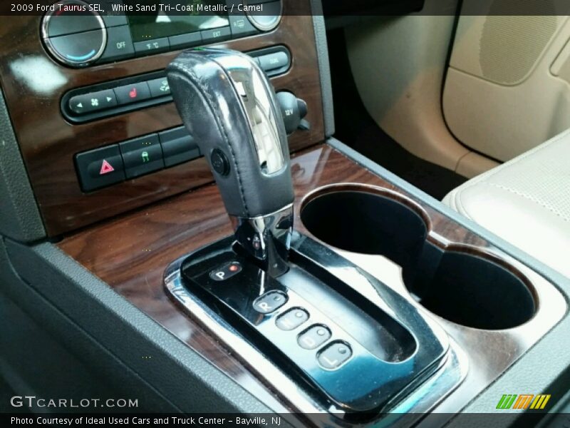  2009 Taurus SEL 6 Speed Automatic Shifter