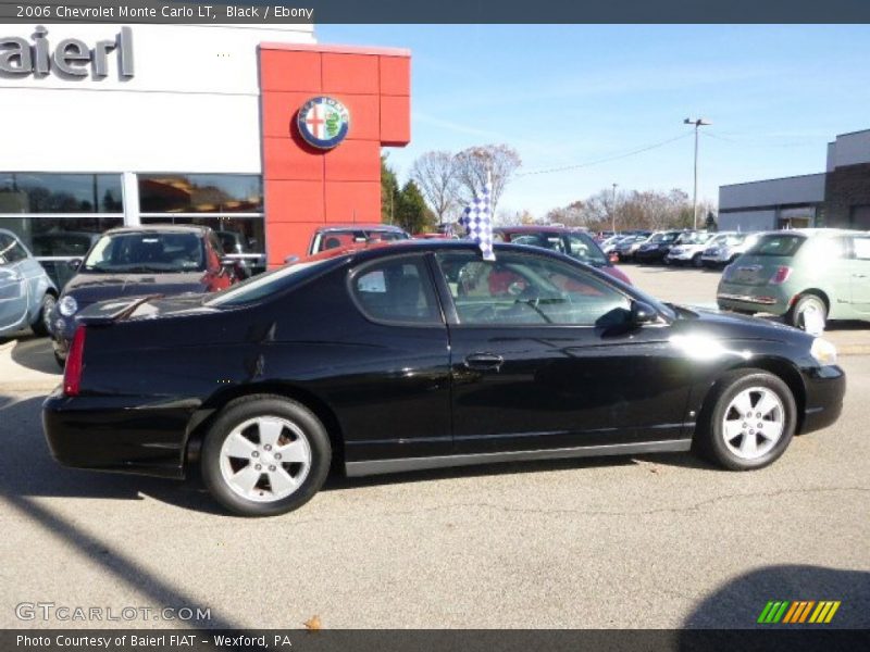 Black / Ebony 2006 Chevrolet Monte Carlo LT