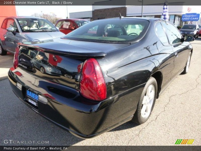 Black / Ebony 2006 Chevrolet Monte Carlo LT