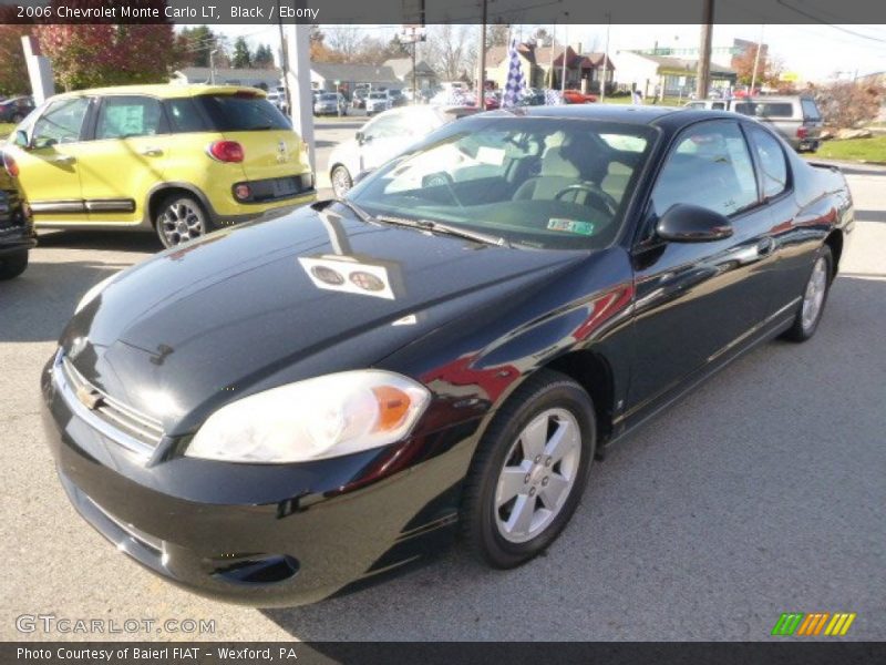 Black / Ebony 2006 Chevrolet Monte Carlo LT