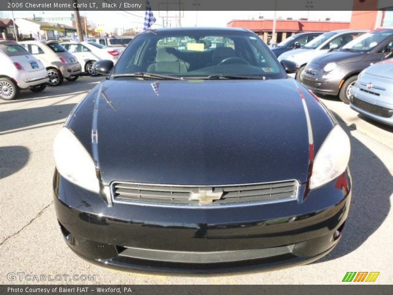 Black / Ebony 2006 Chevrolet Monte Carlo LT