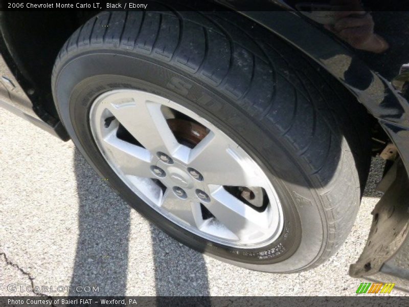 Black / Ebony 2006 Chevrolet Monte Carlo LT