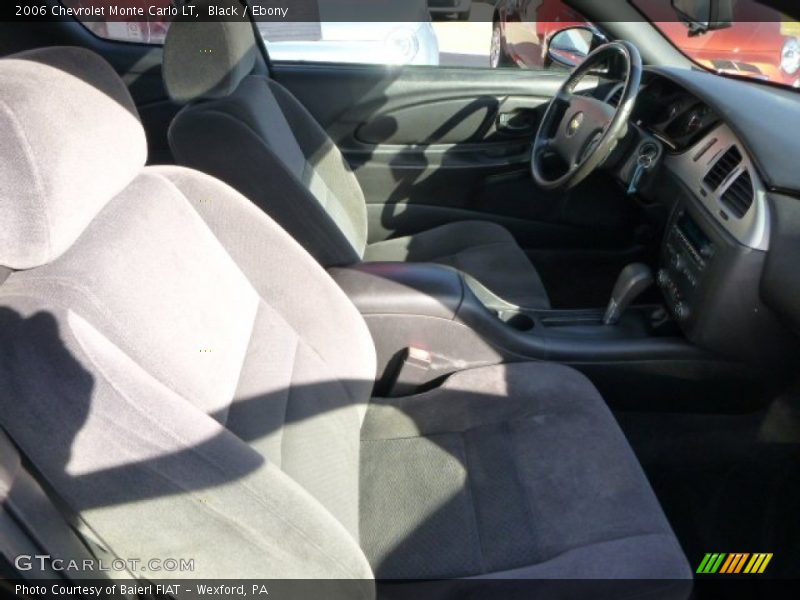 Black / Ebony 2006 Chevrolet Monte Carlo LT