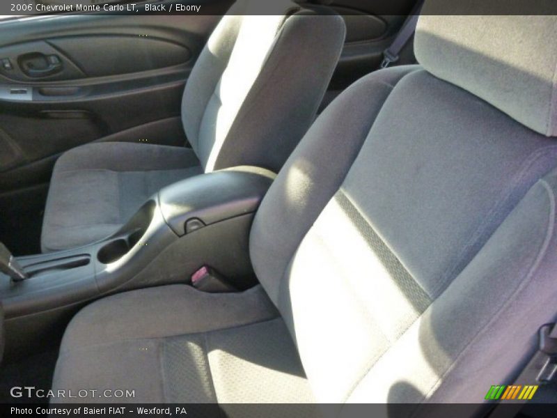 Black / Ebony 2006 Chevrolet Monte Carlo LT