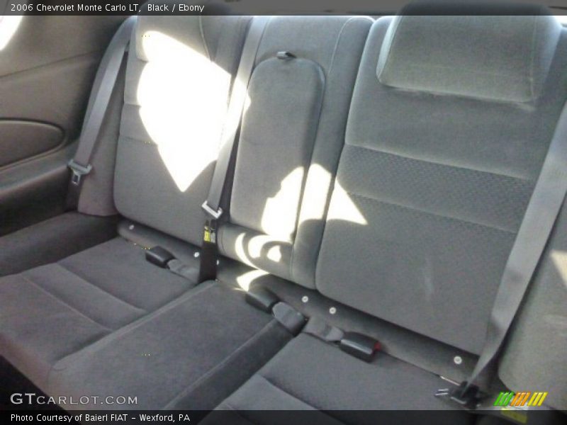 Black / Ebony 2006 Chevrolet Monte Carlo LT
