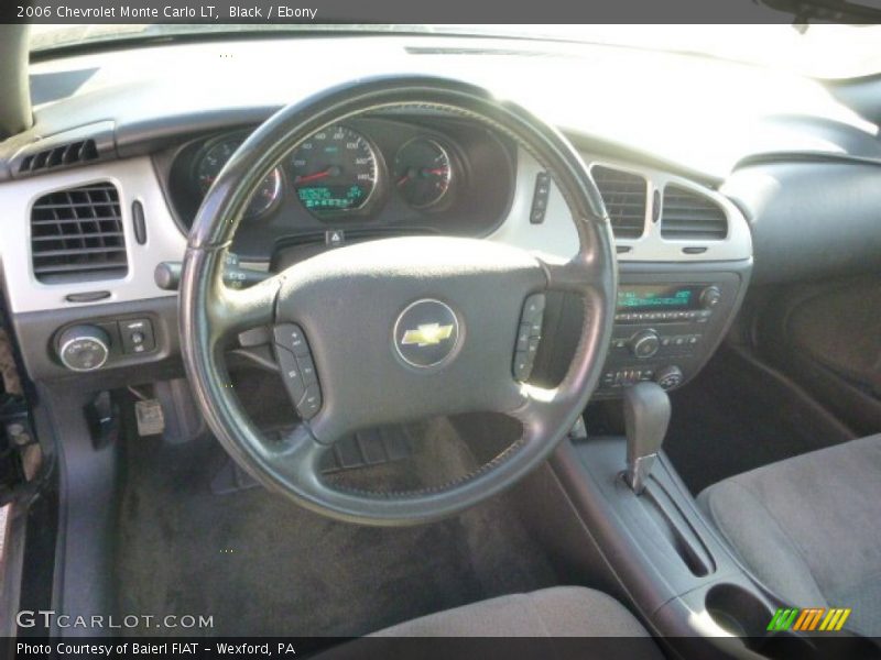 Black / Ebony 2006 Chevrolet Monte Carlo LT