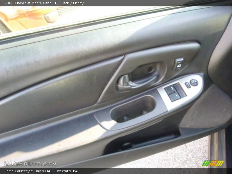 Black / Ebony 2006 Chevrolet Monte Carlo LT