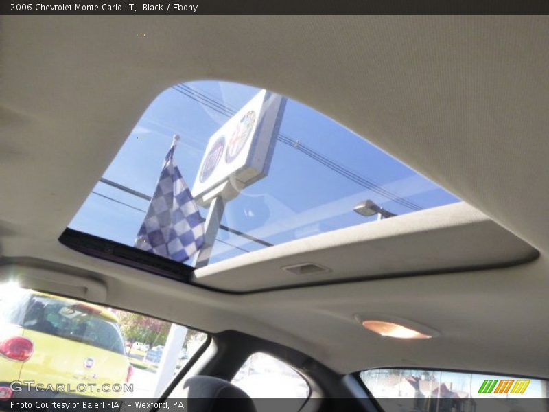 Black / Ebony 2006 Chevrolet Monte Carlo LT