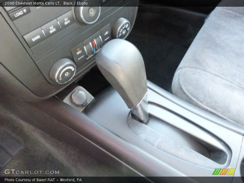 Black / Ebony 2006 Chevrolet Monte Carlo LT