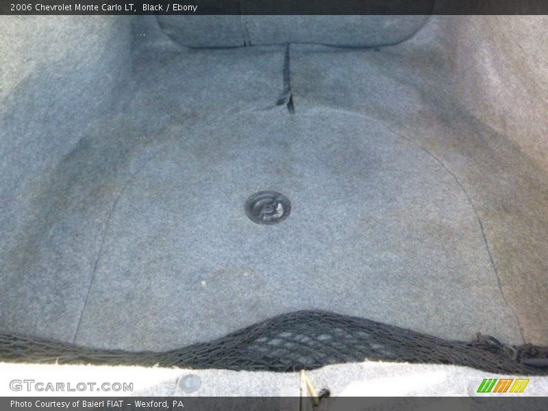 Black / Ebony 2006 Chevrolet Monte Carlo LT