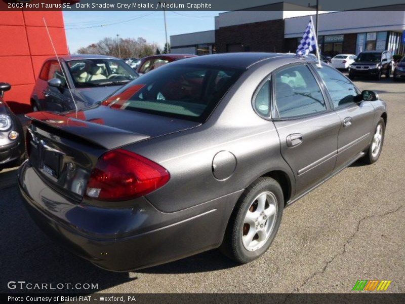 Dark Shadow Grey Metallic / Medium Graphite 2003 Ford Taurus SE