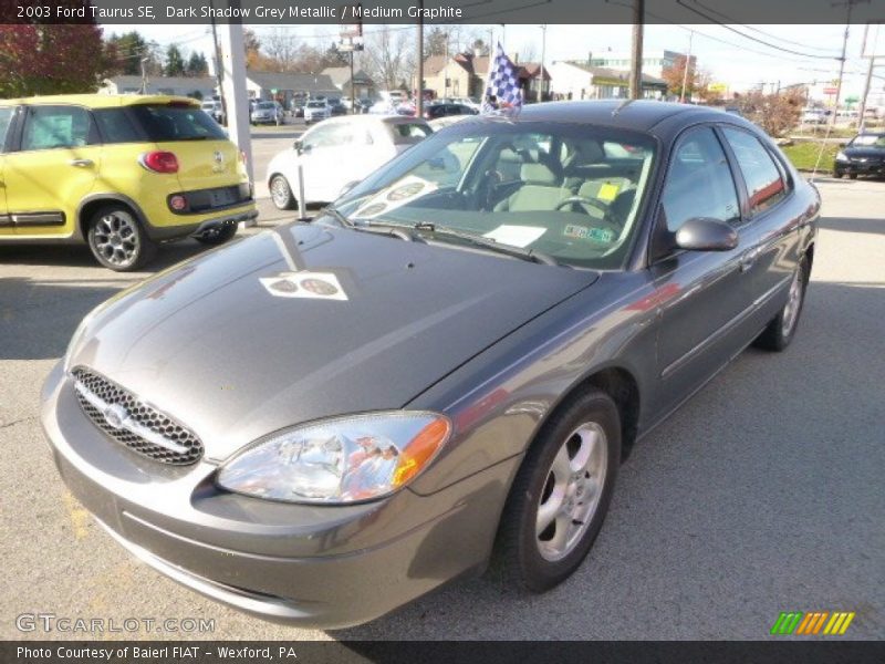 Dark Shadow Grey Metallic / Medium Graphite 2003 Ford Taurus SE