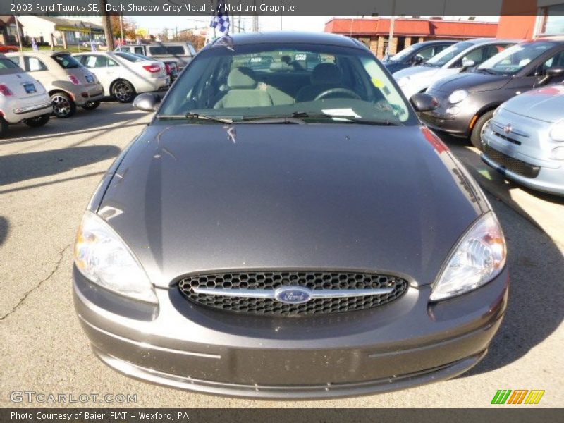 Dark Shadow Grey Metallic / Medium Graphite 2003 Ford Taurus SE