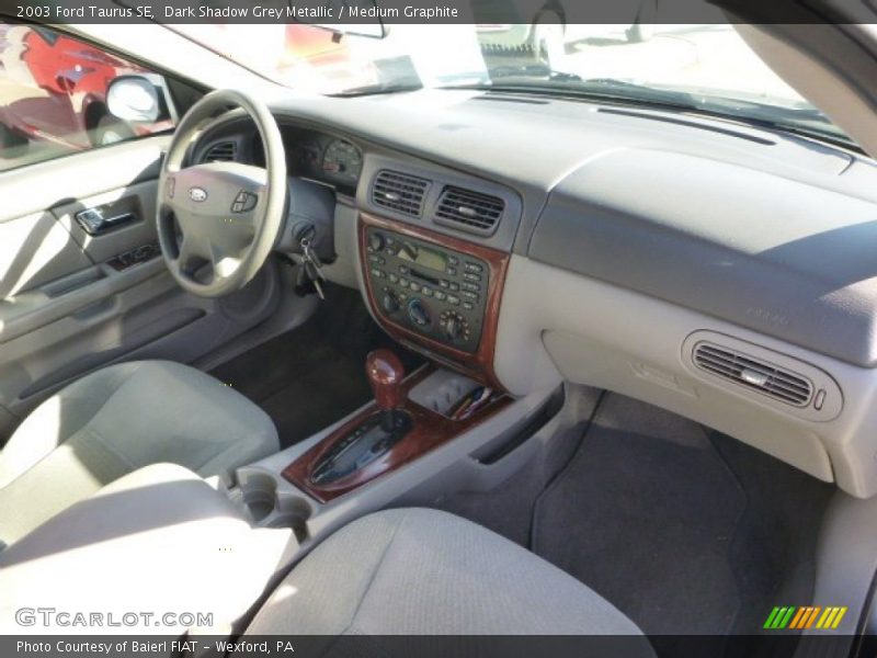 Dark Shadow Grey Metallic / Medium Graphite 2003 Ford Taurus SE