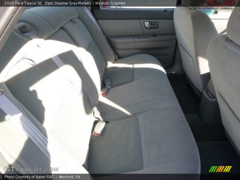 Dark Shadow Grey Metallic / Medium Graphite 2003 Ford Taurus SE