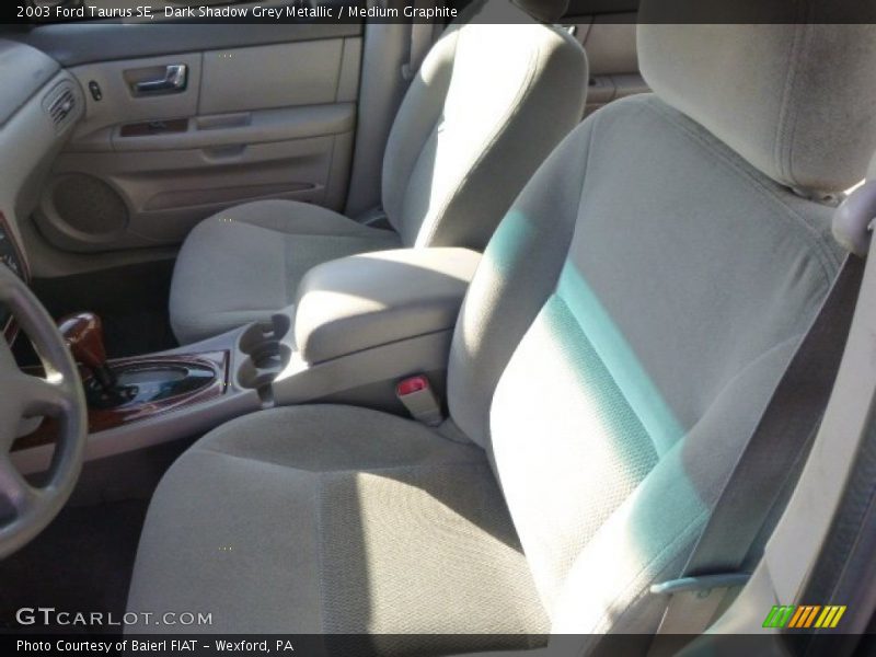Dark Shadow Grey Metallic / Medium Graphite 2003 Ford Taurus SE