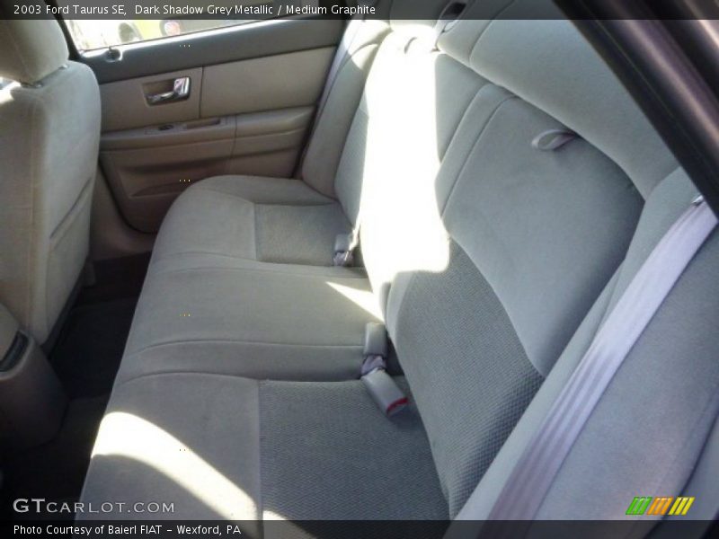Dark Shadow Grey Metallic / Medium Graphite 2003 Ford Taurus SE
