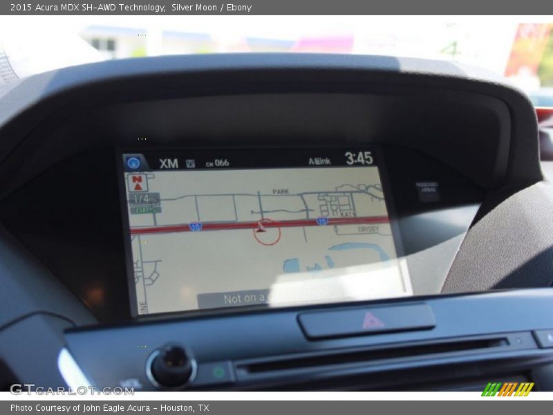 Silver Moon / Ebony 2015 Acura MDX SH-AWD Technology