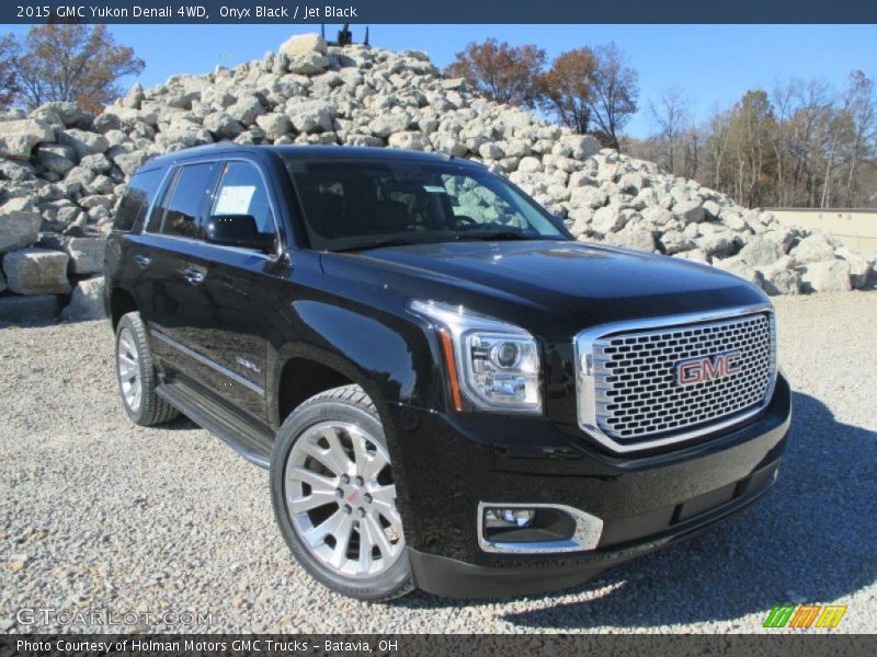 Onyx Black / Jet Black 2015 GMC Yukon Denali 4WD